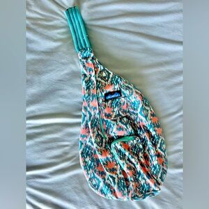 Kavu Original Rope Sling Bag, EUC